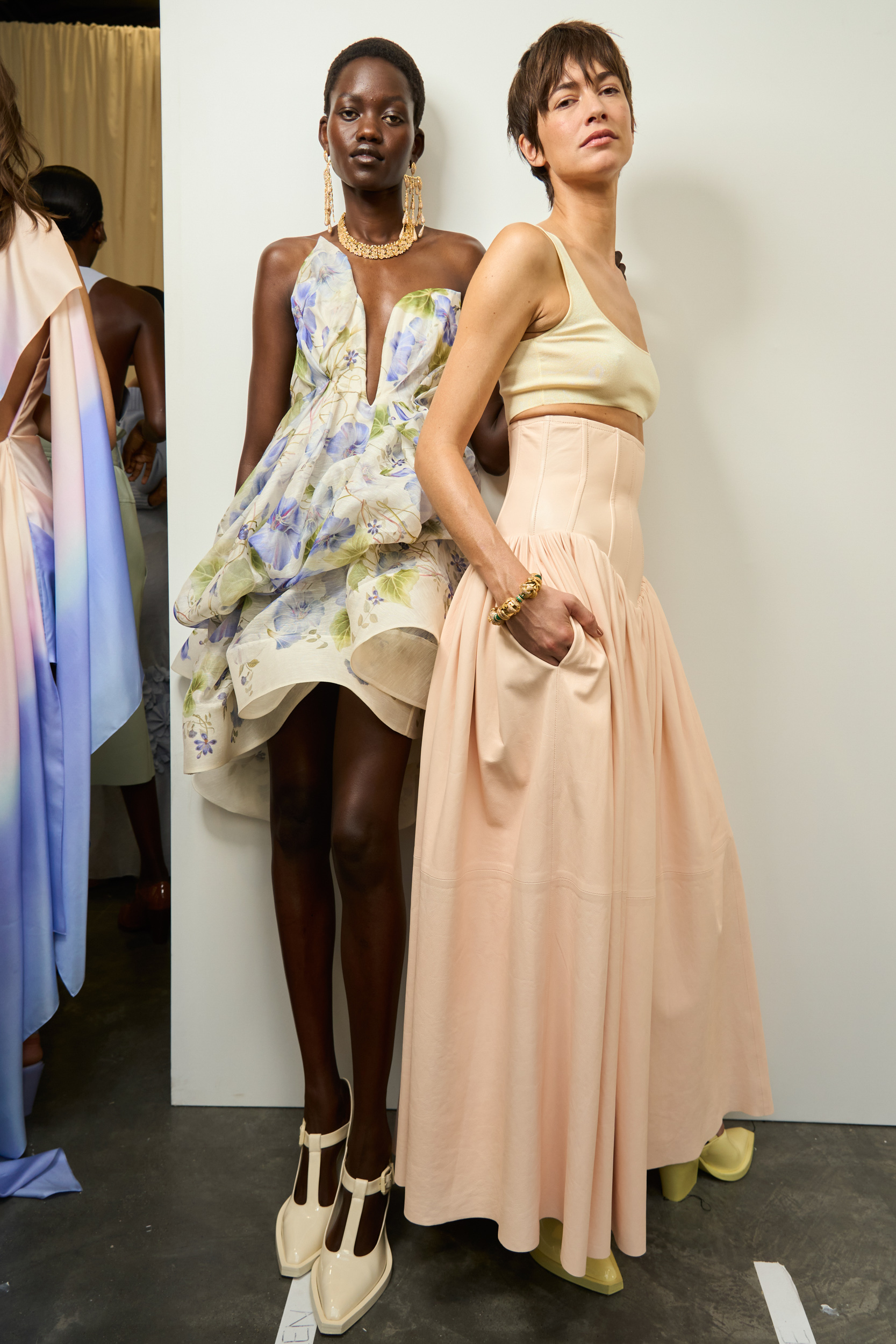 Zimmermann Spring 2024 Fashion Show Backstage