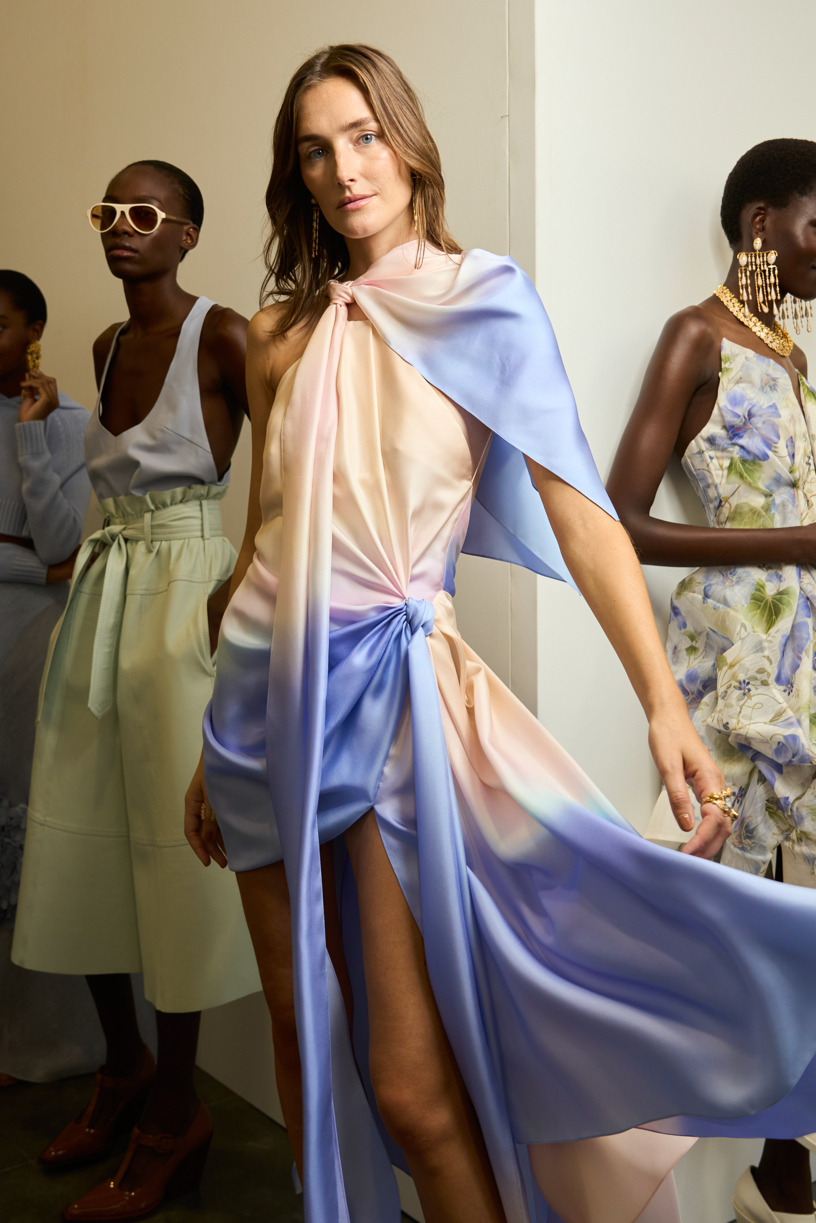 Zimmermann Spring 2024 Fashion Show Backstage