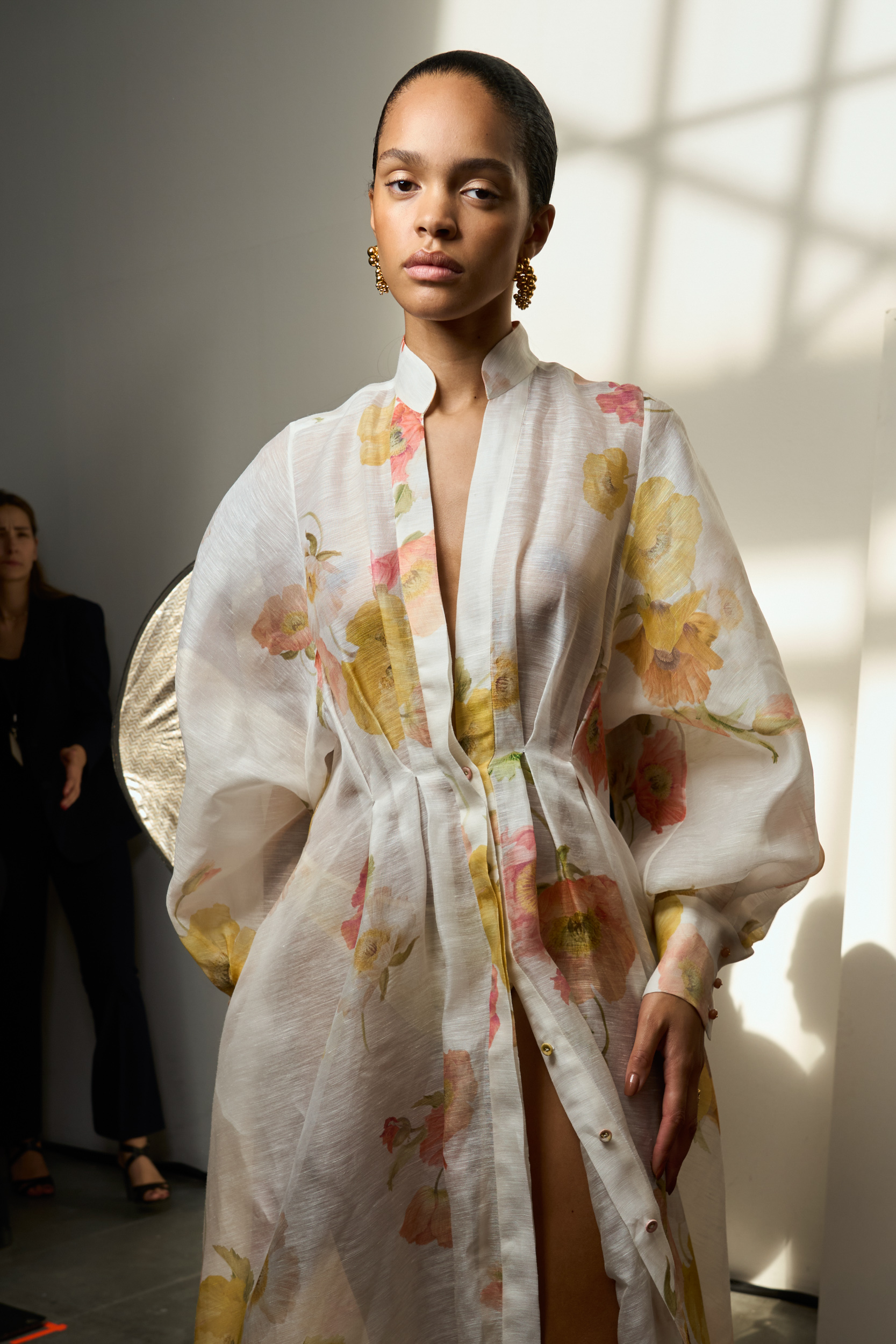 Zimmermann Spring 2024 Fashion Show Backstage