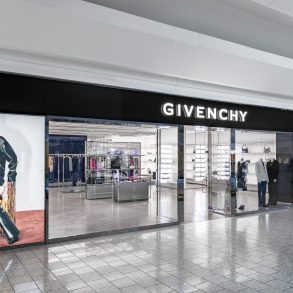 Givenchy Opens Store in Short Hills New Jersey