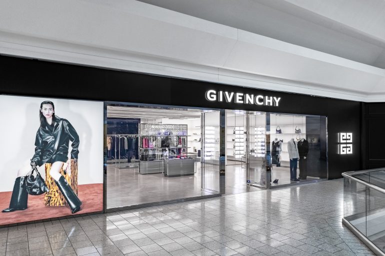 Givenchy Opens Store in Short Hills New Jersey