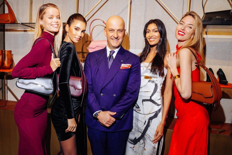 Santoni & Kate Young Unveil ThePluto with a Glamorous Launch Celebration