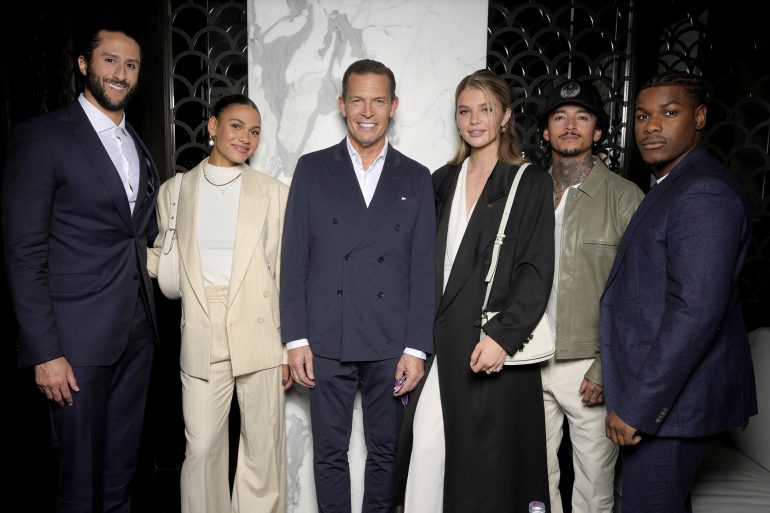 Boss Hosts VIP Dinner and Celebrates the Formula One® Las Aegas Grand prix™