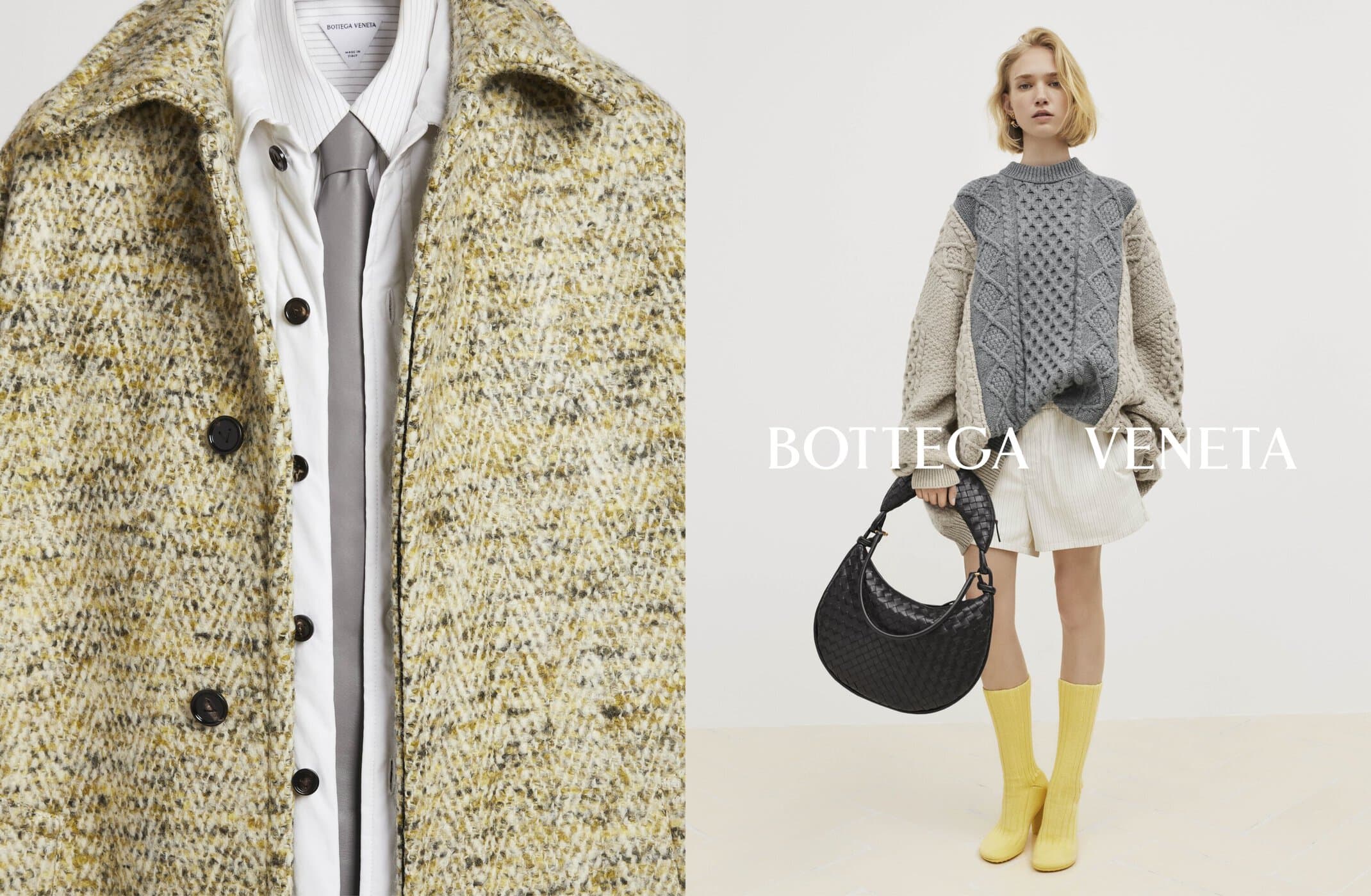 Bottega Veneta Pre-Spring 24 Ad Campaign