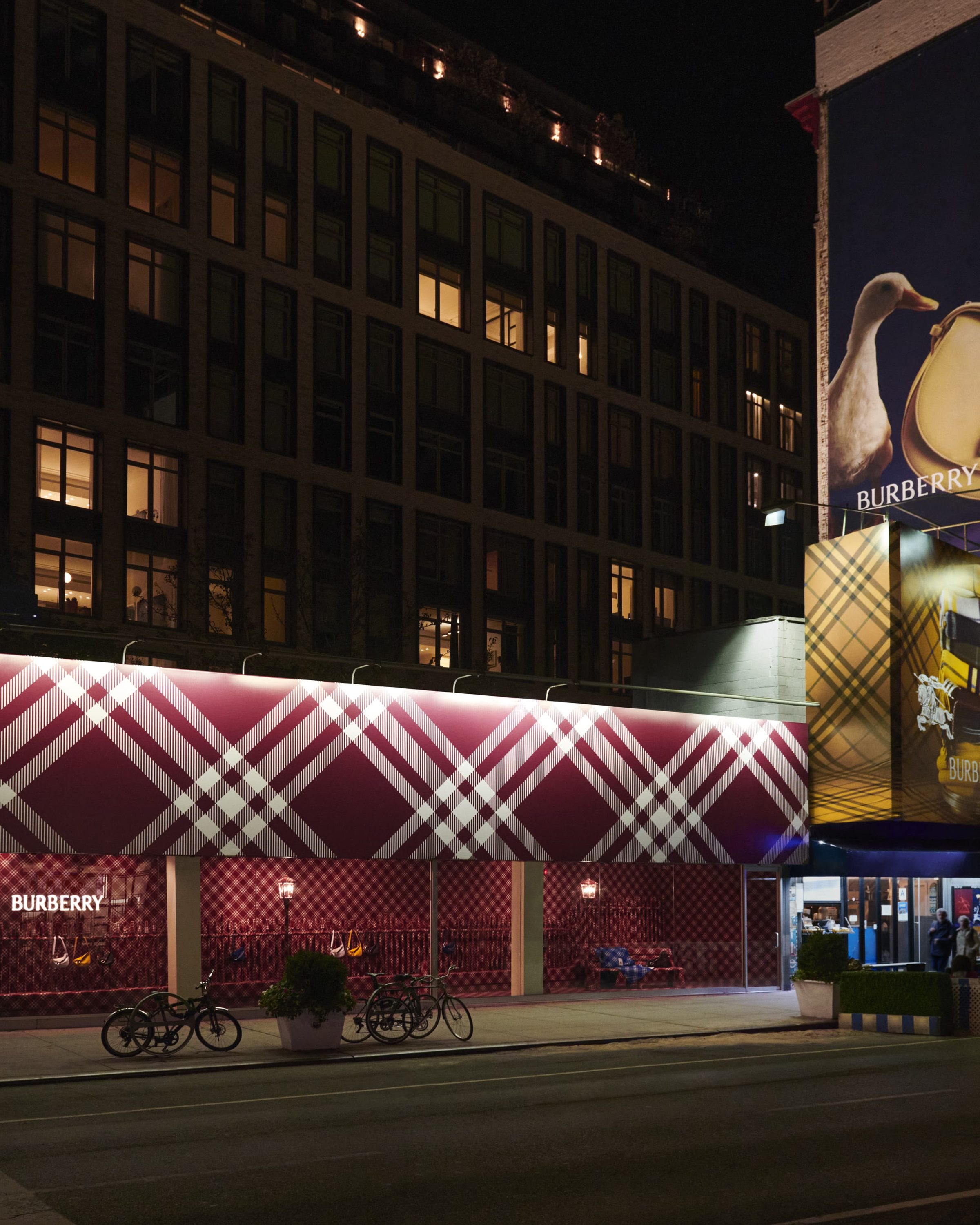 Burberry Debuts Knight Bar in NYC for Holiday Celebration