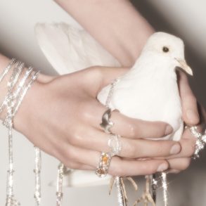 Colombe d'Humières Fall 2023 Fashion Ad Campaign