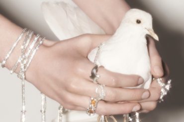 Colombe d'Humières Fall 2023 Fashion Ad Campaign