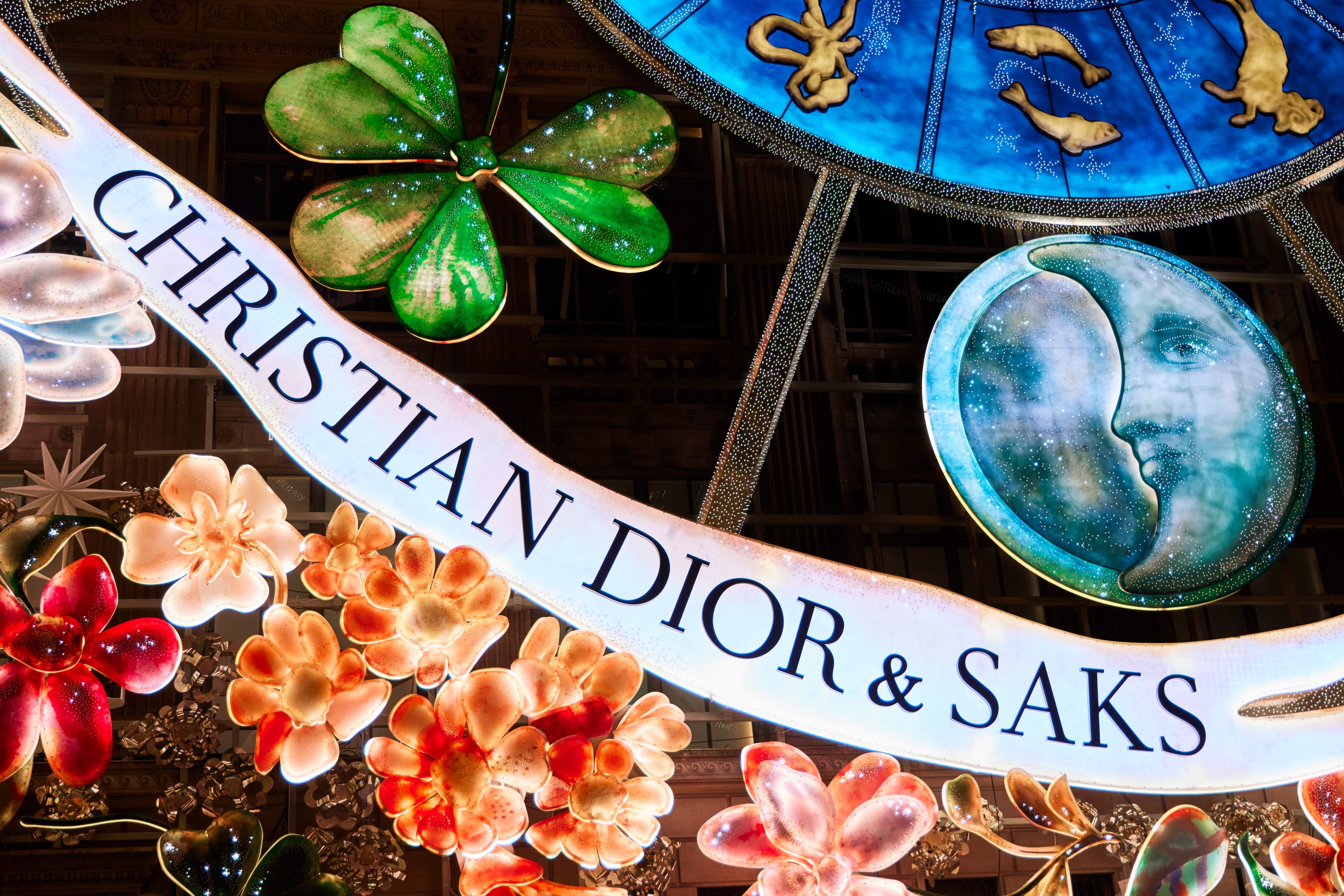 Dior and Saks Present 'Carousel of Dreams' on Fifth Avenue