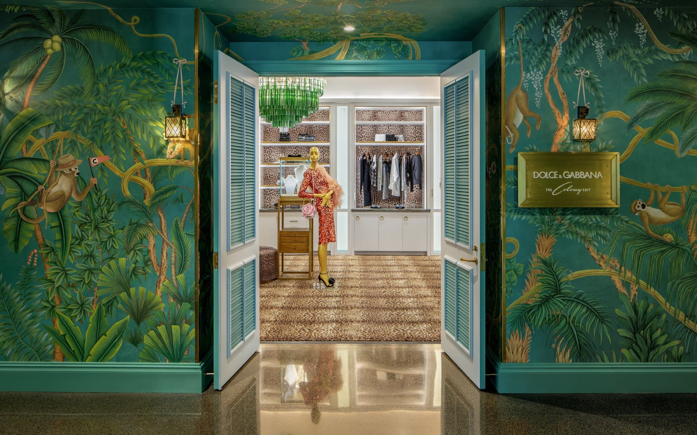 The new Fendi Pop-Up at Galeries Lafayette featuring an exclusive