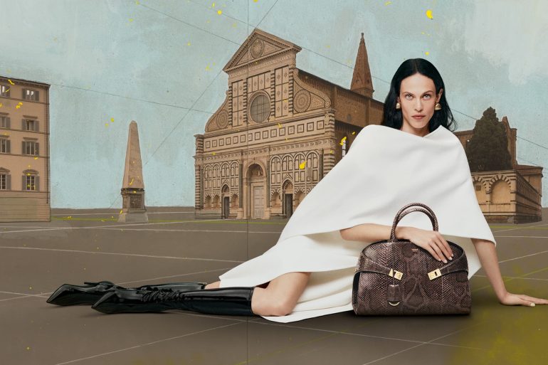 Ferragamo Holiday Ad Campaign 2023