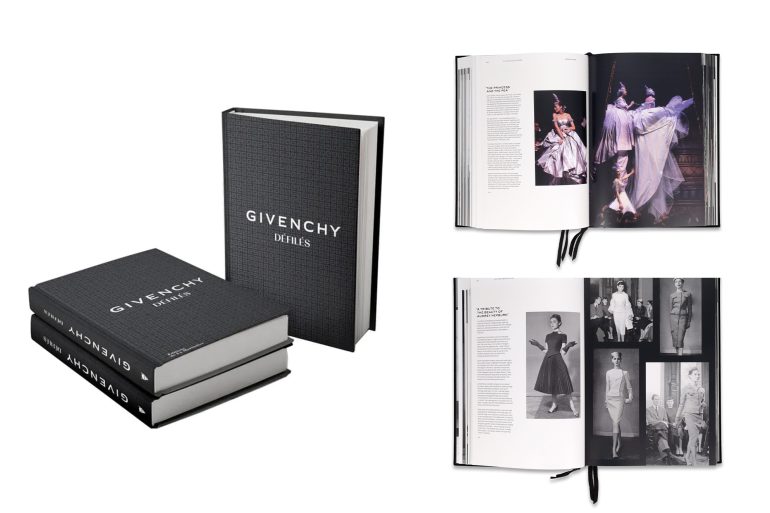 Givenchy Launches Catwalk Book of Complete Collections