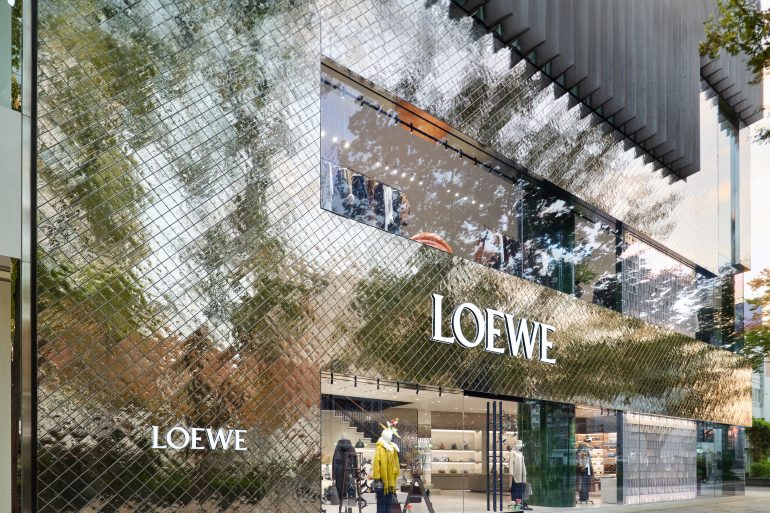 LOEWE Reopens CASA Omotesando