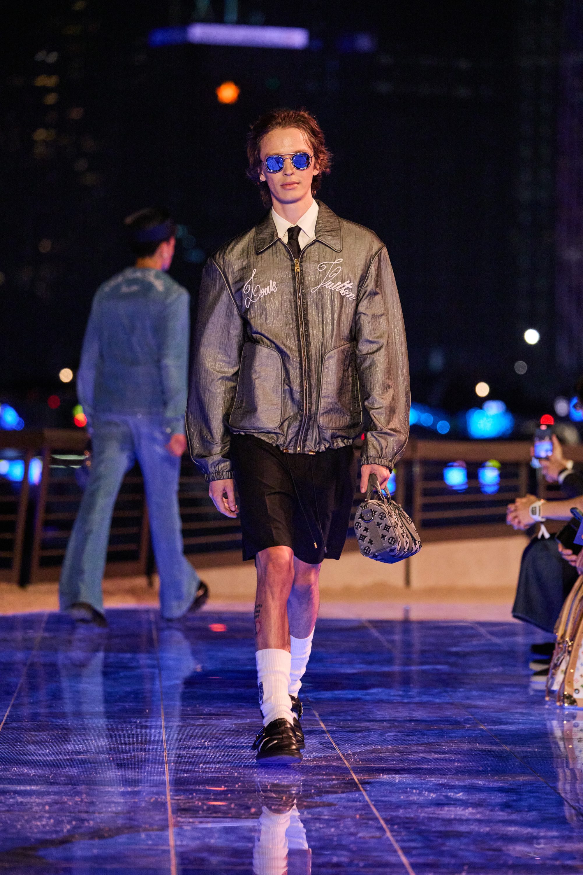 Louis Vuitton Men's Pre-Fall 2024 Fashion Show | The Impression
