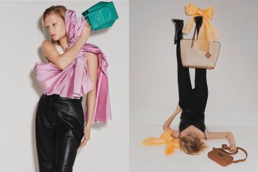 MCM Holiday 2023 ad campaign photos