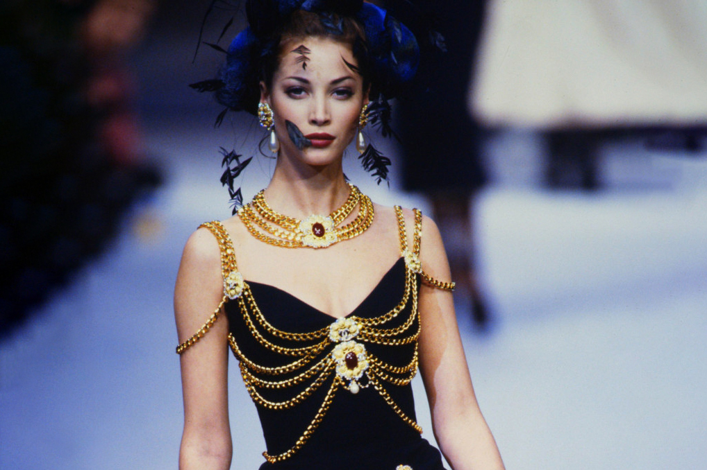 chanel haute couture 90s