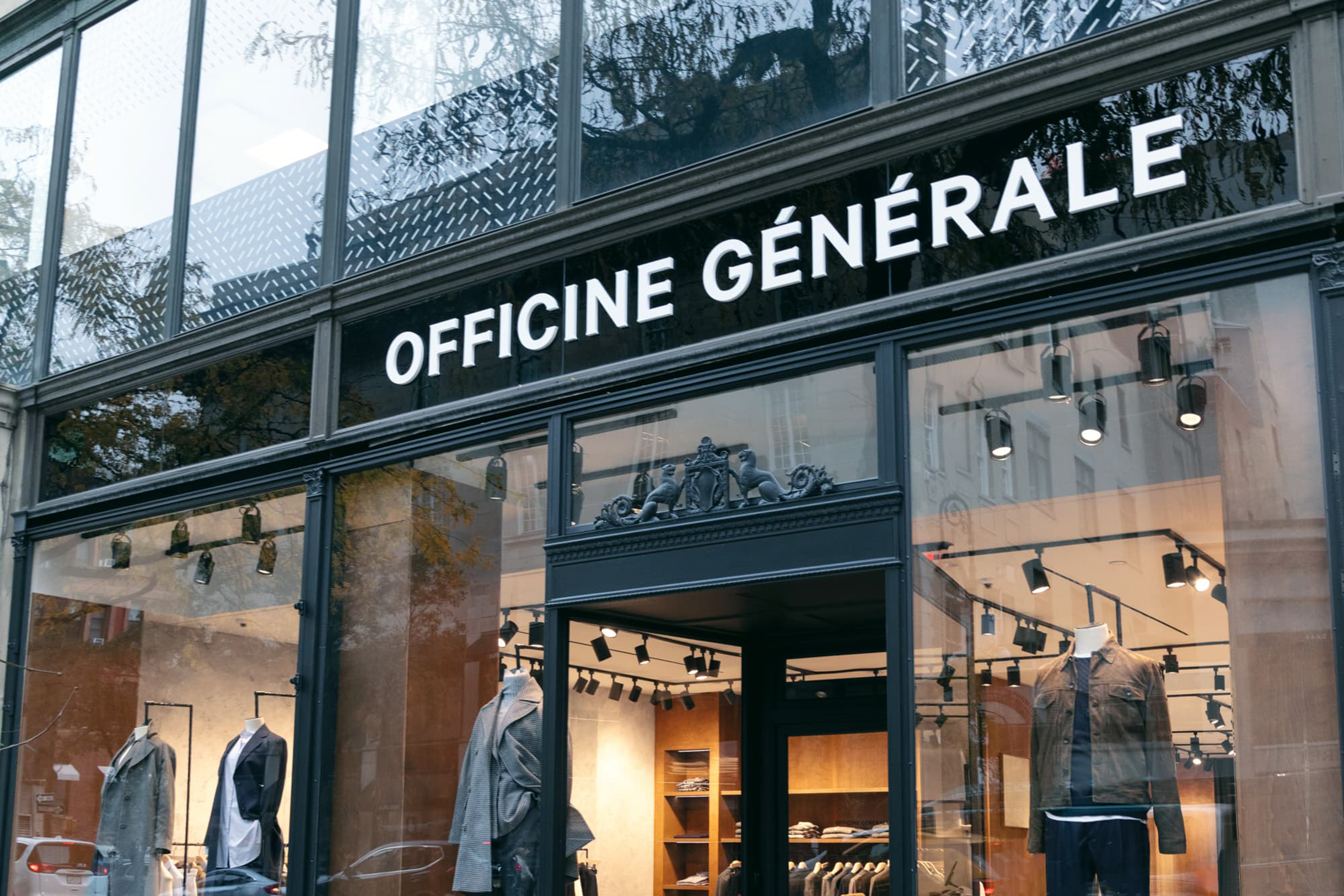 Officine G n rale Opens second NYC store on Madison Avenue The