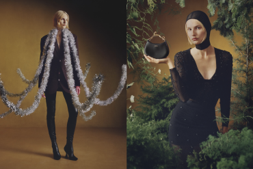 Lanvin 2023 Holiday Ad Campaign