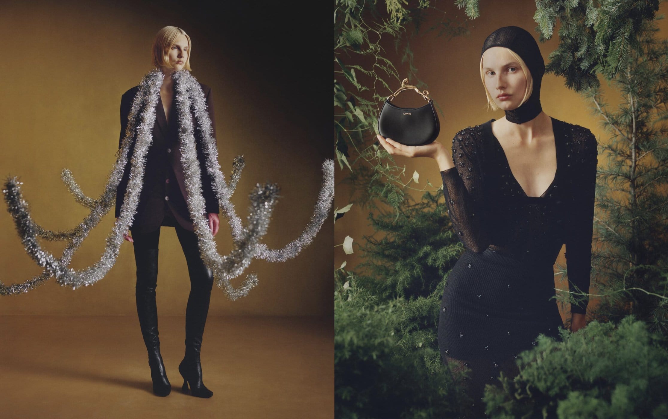 Lanvin 2023 Holiday Ad Campaign