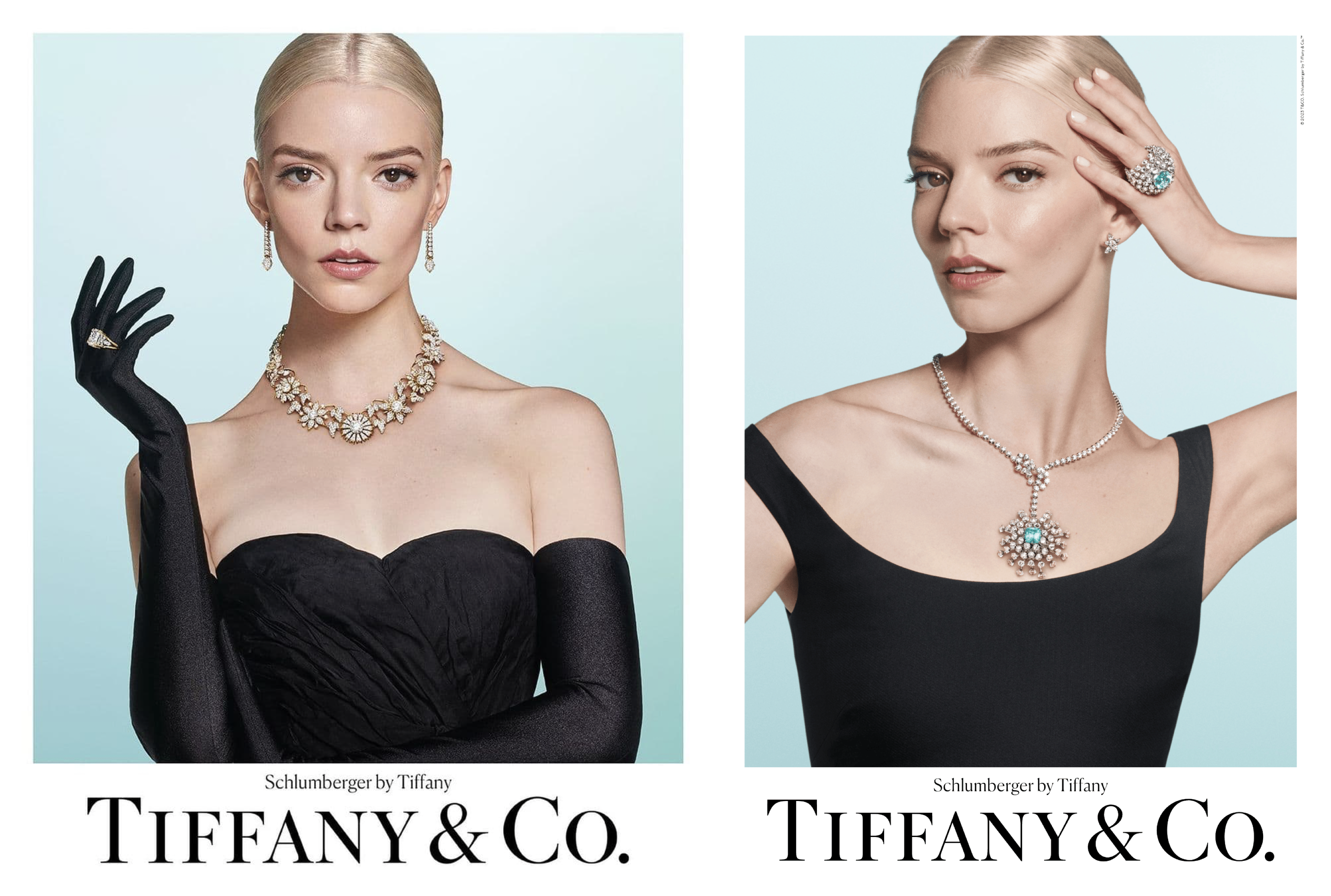 Tiffany u0026 Co. Winter 2023 Digital Ad Campaign | The Impression