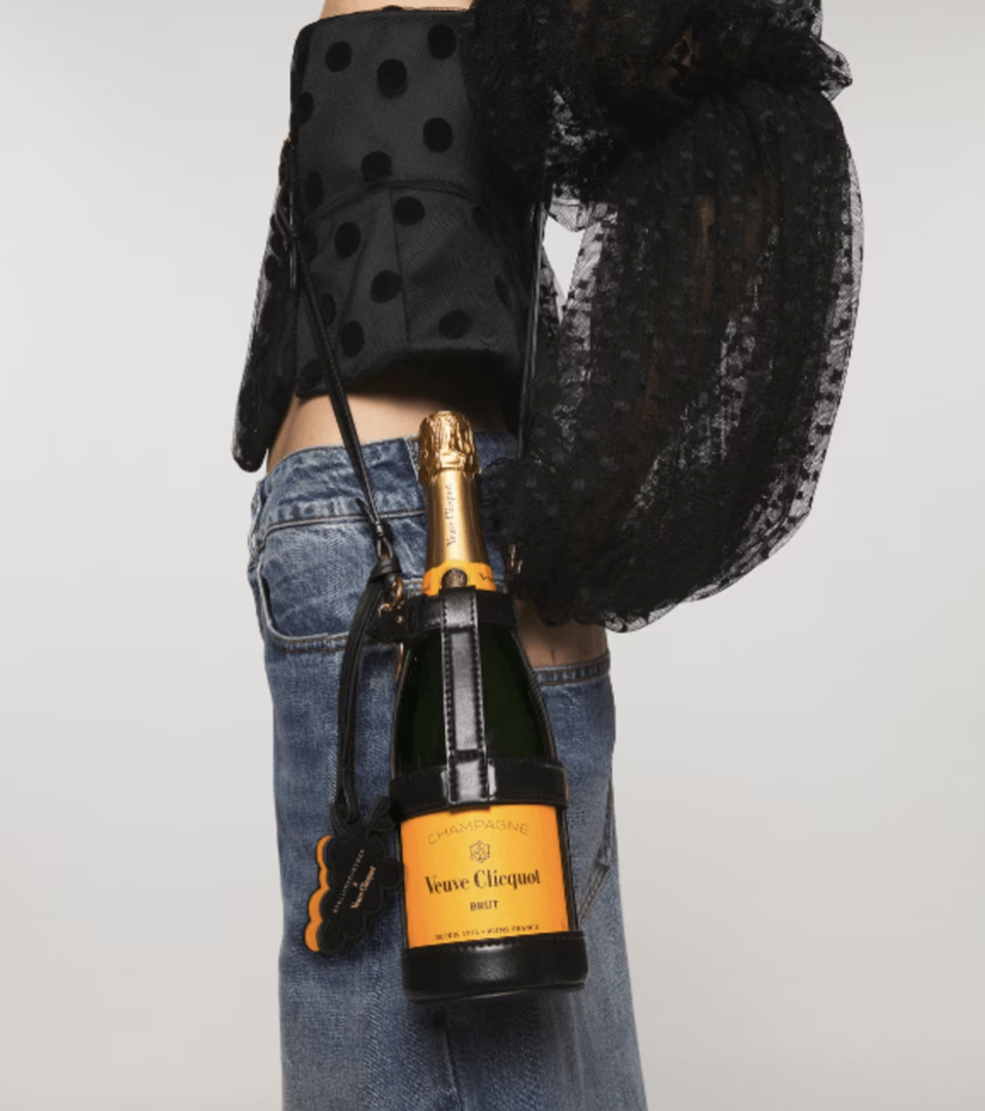 Bag Bag Produced by Louis Vuitton for Champagne Veuve Clicquot 
