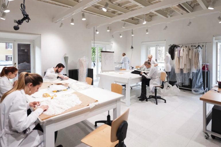 Valentino Unveils "La Bottega dell’Arte" 2023