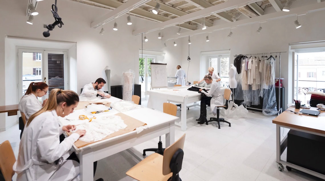 Valentino Unveils "La Bottega dell’Arte" 2023