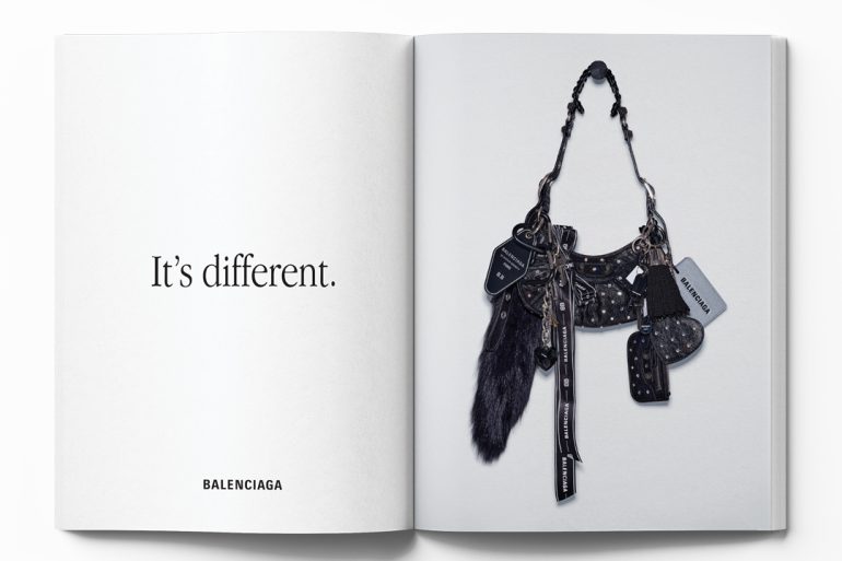 Balenciaga 'It’s different' 2023 Ad Campaign