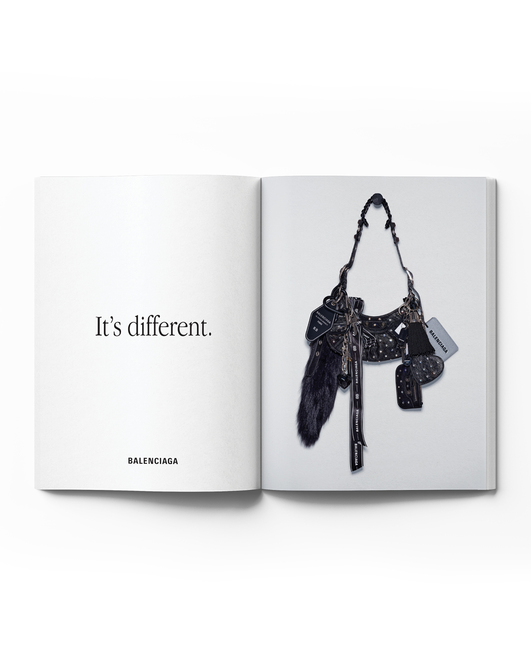 Balenciaga 'It’s different' 2023 Ad Campaign