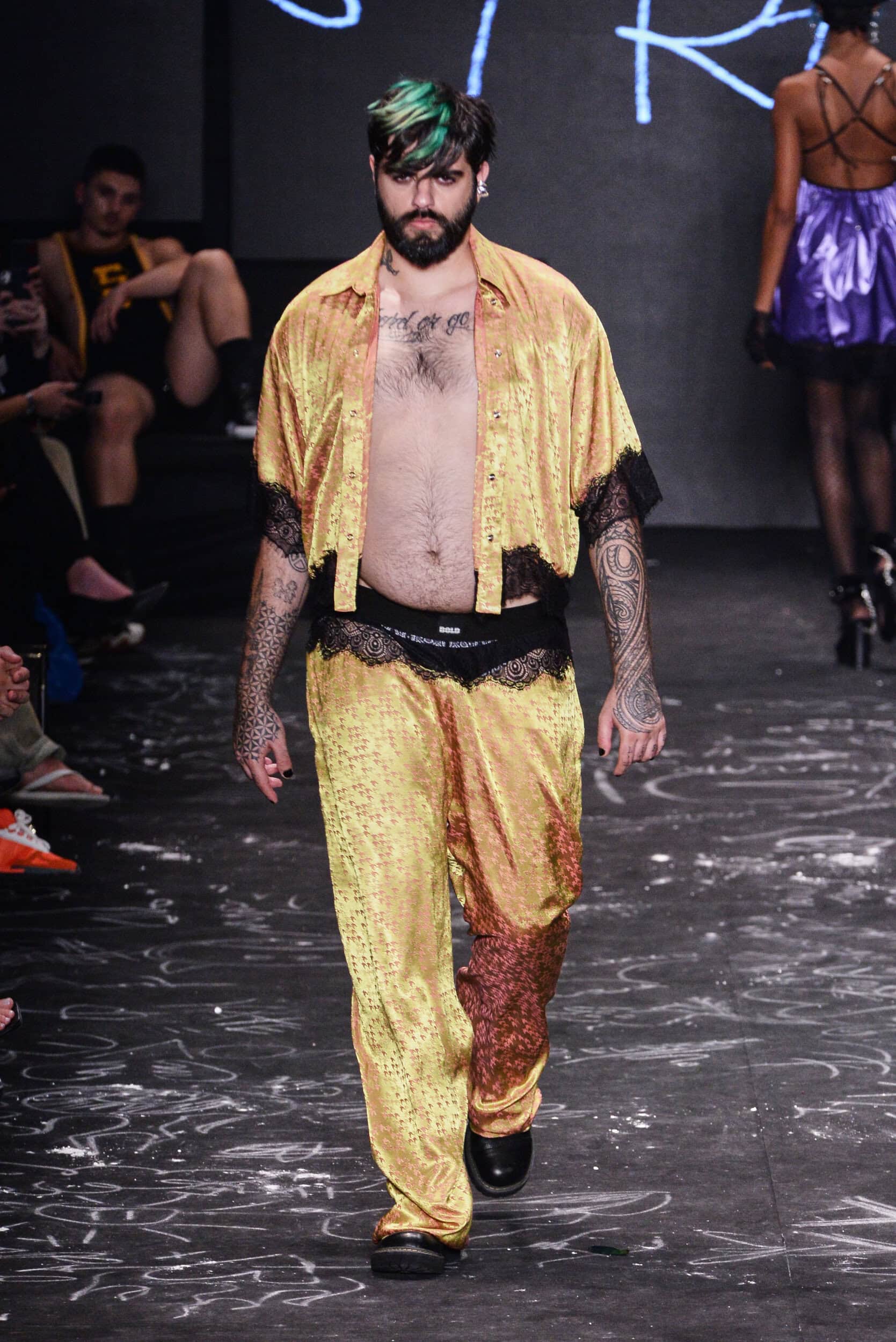Bold Strap  Spring 2024 Fashion Show 