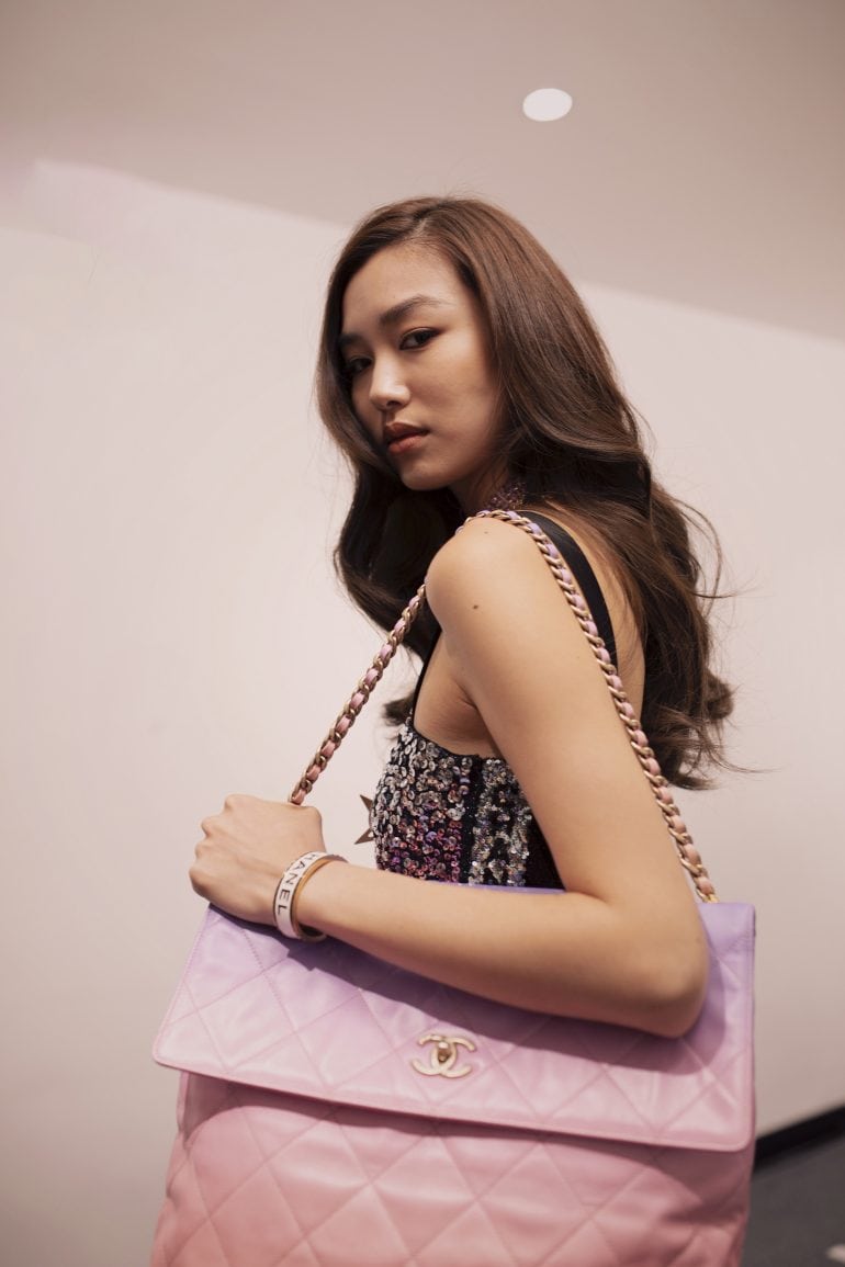 Chanel Cruise 2024 Shenzhen Fashion Show Backstage