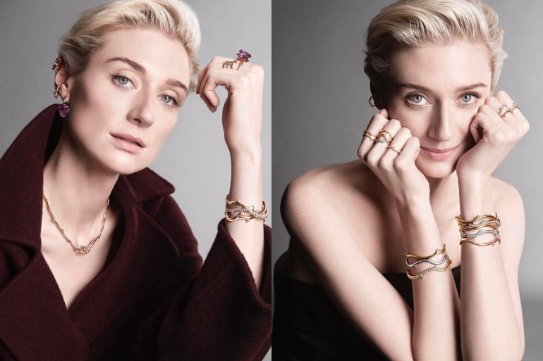 Dior Jewelry La Rose Dior 2023 Ad campaign Ad campaign with Elizabeth Debicki header image
