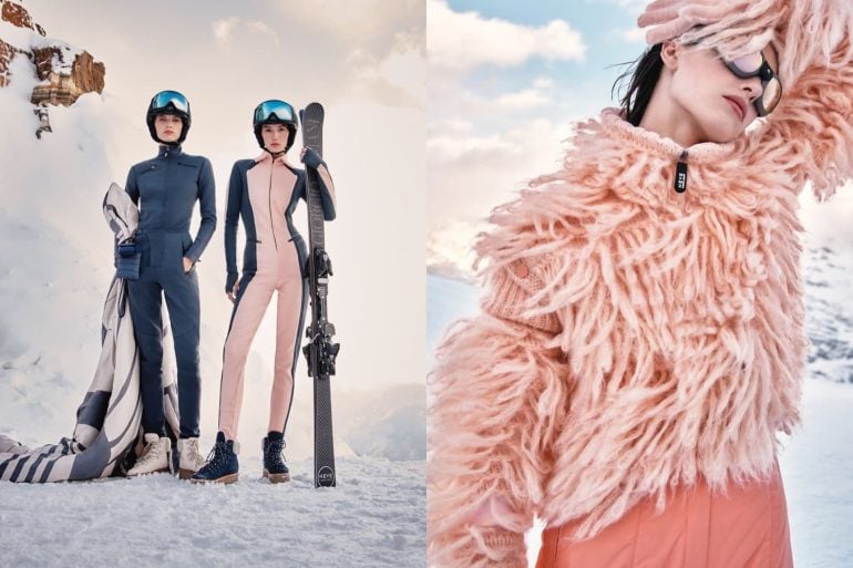 Giorgio Armani Neve 2023 Ad campaign Header Image