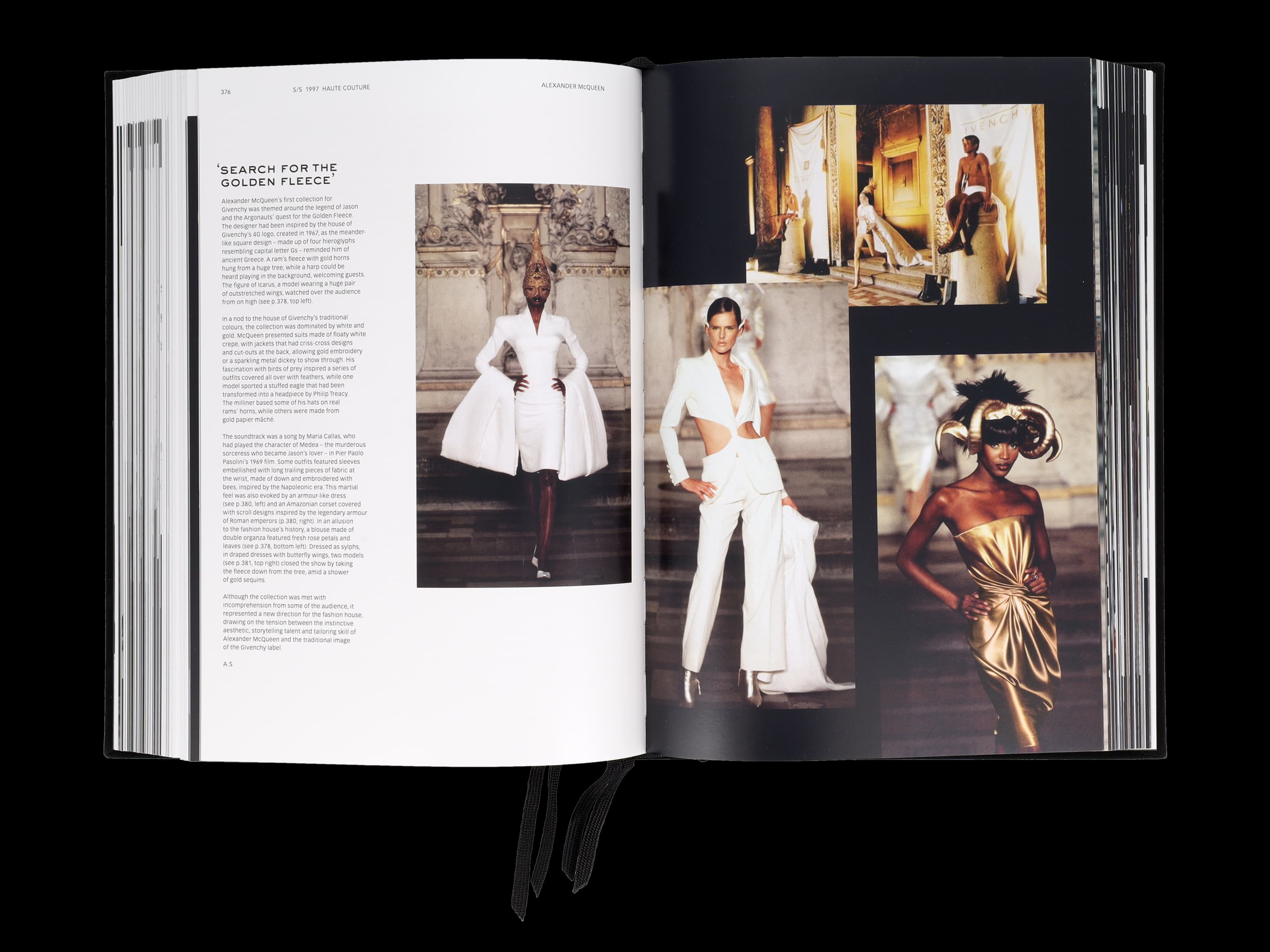 Givenchy Launches Catwalk Book of Complete Collections | The Impression