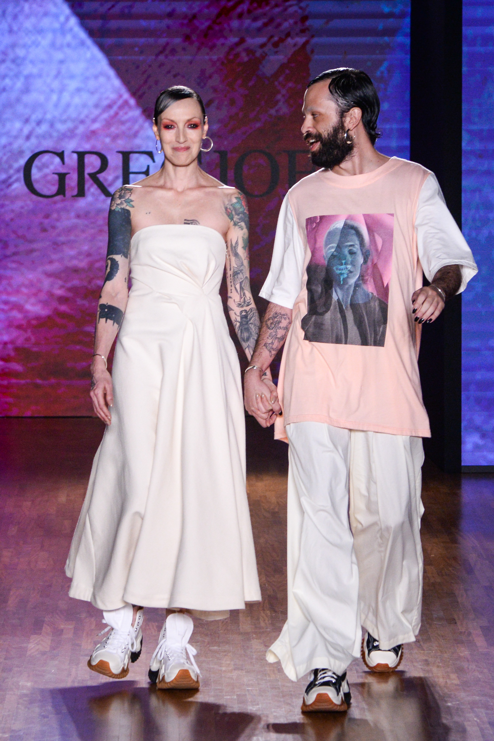 Gregjoey  Spring 2024 Fashion Show 