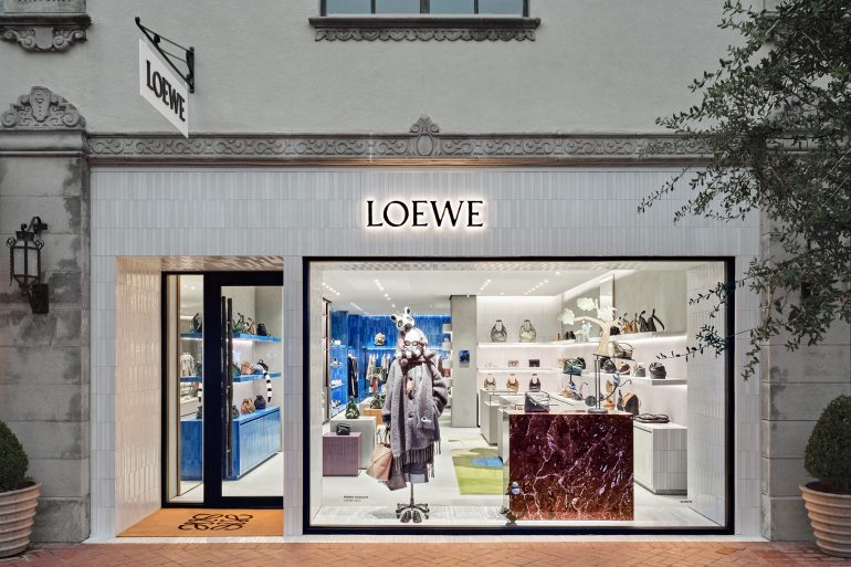 Loewe Launches First Texas Store in Dallas' Highland Park Village
