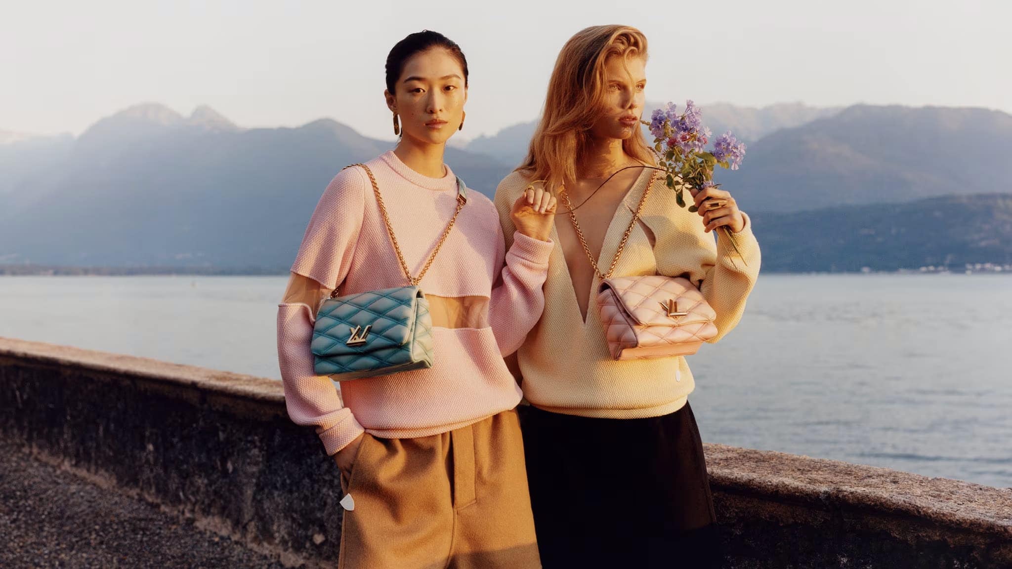 Louis Vuitton Resort 2024 Ad Campaign The Impression