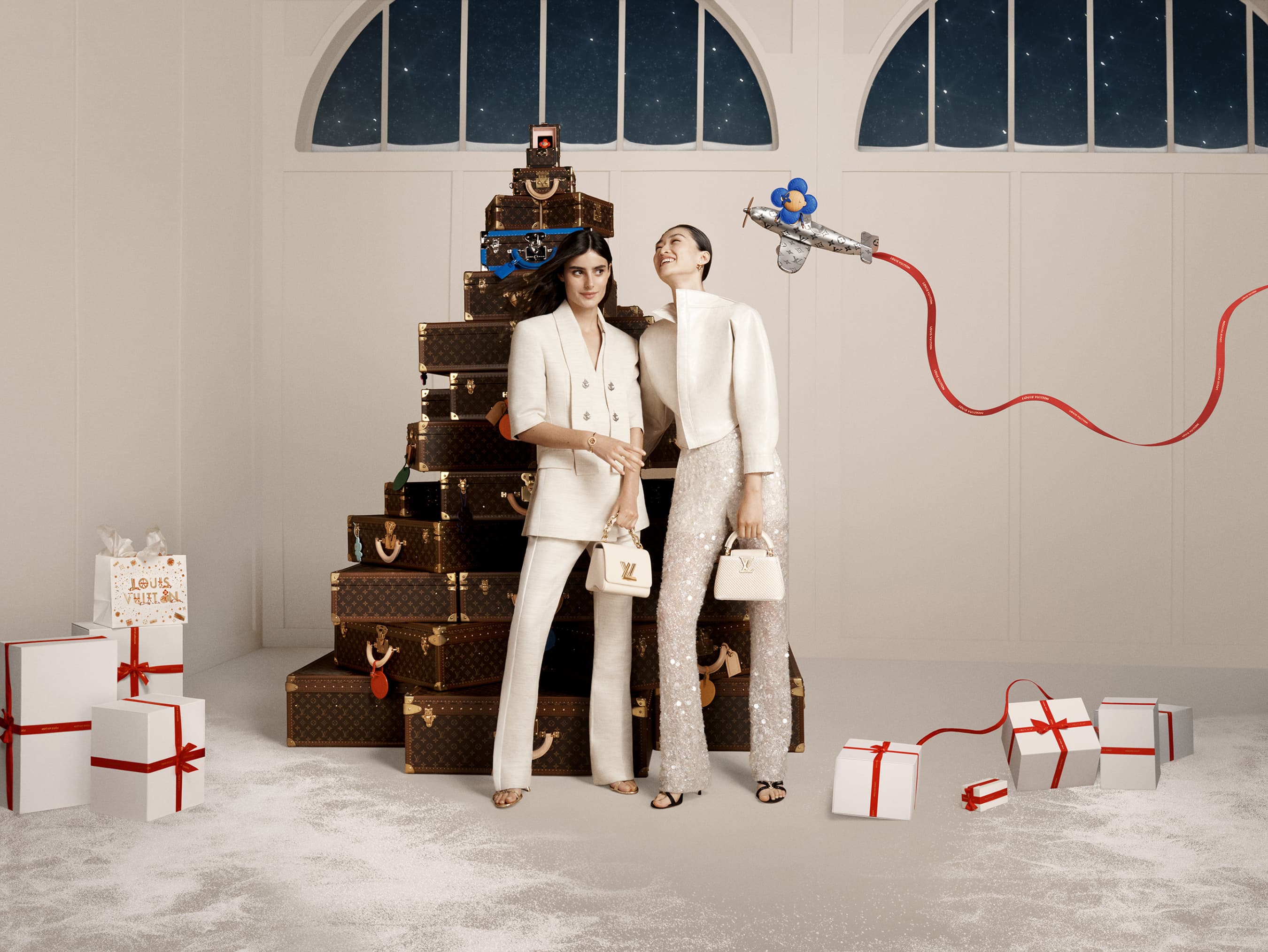 Louis Vuitton Holiday 2023 Ad Campaign The Impression