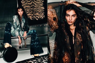 Roberto Cavalli fall 2023 ad campaign photo