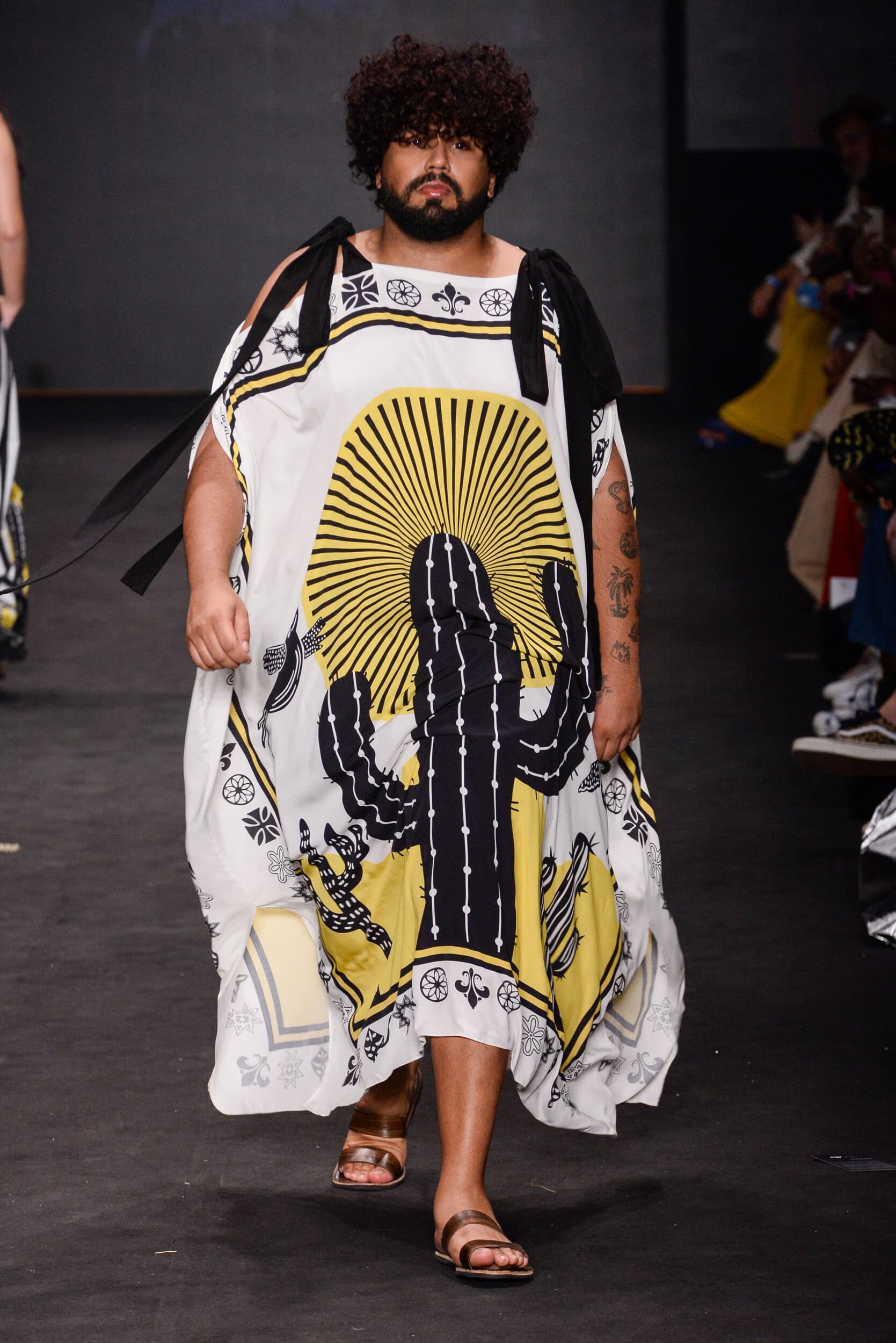 Santa Resistencia  Spring 2024 Fashion Show 