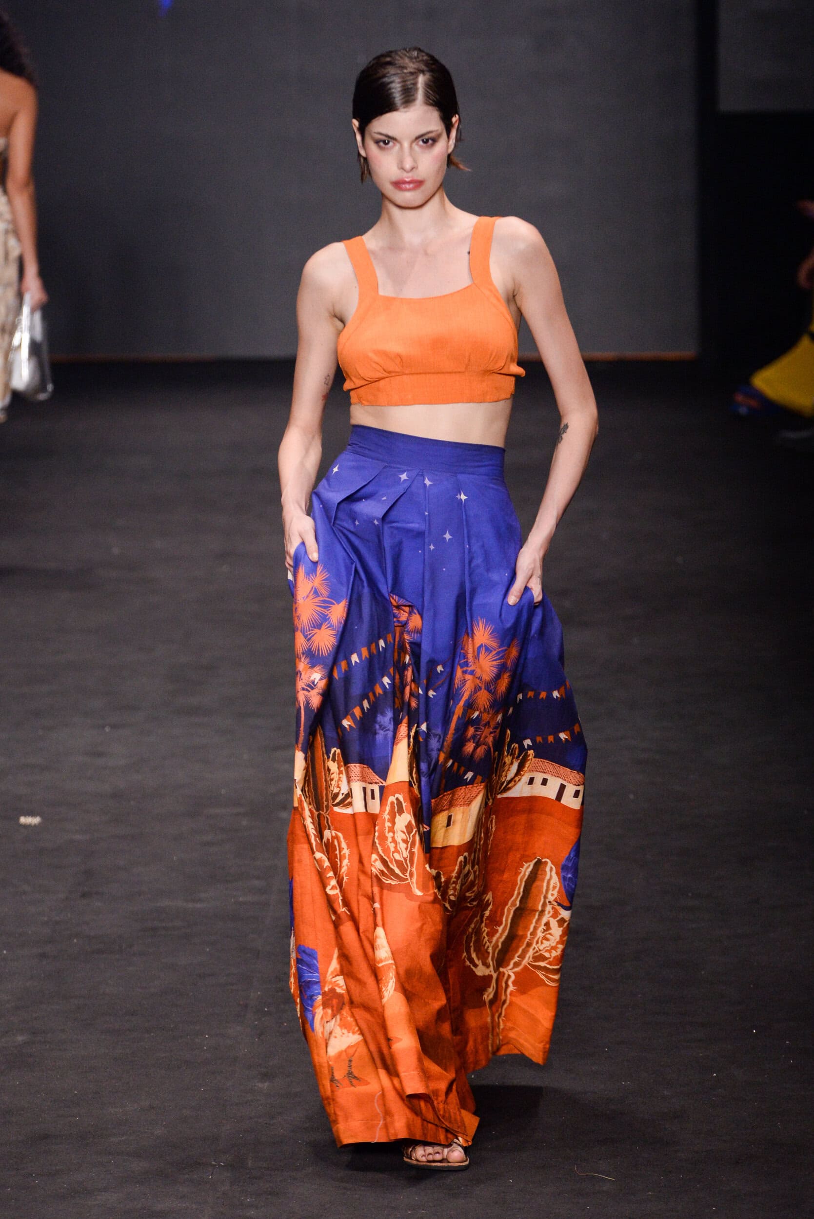 Santa Resistencia  Spring 2024 Fashion Show 