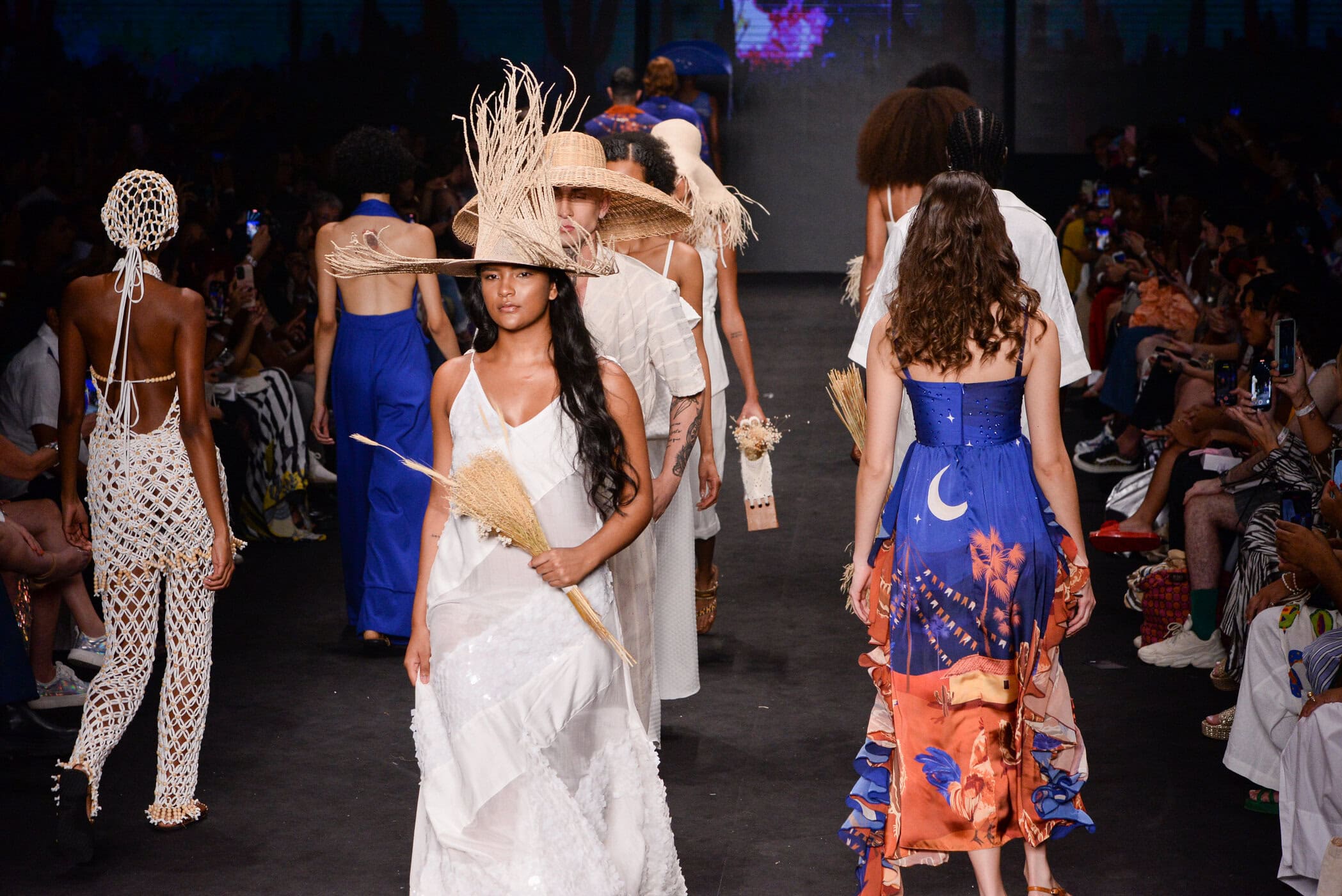 Santa Resistencia  Spring 2024 Fashion Show 