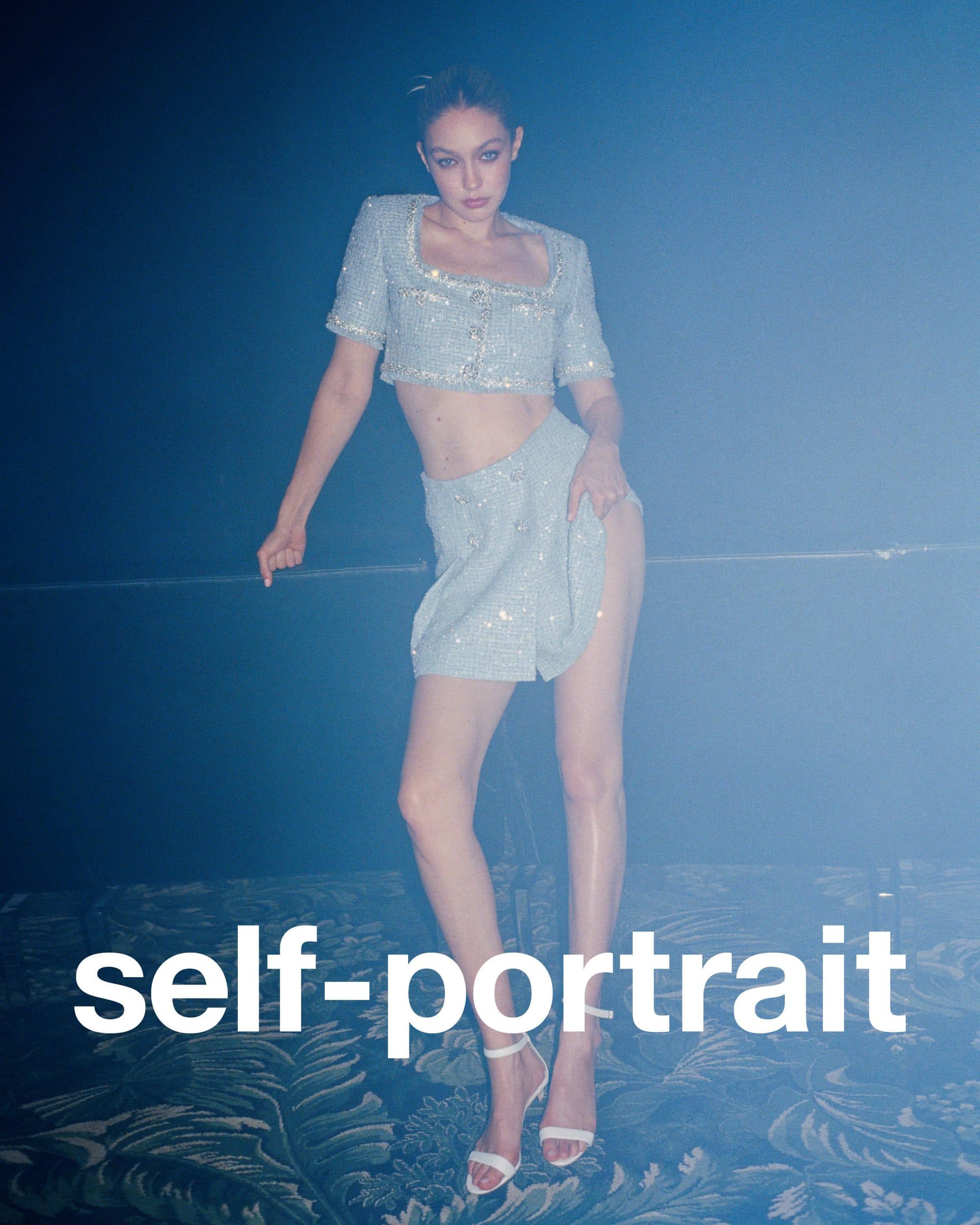 Gigi Hadid Self-Portrait Spring 2023 Campaign