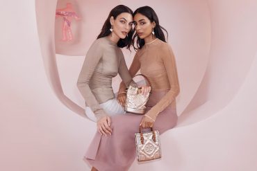 Tory Burch Holiday 2023 ad campaign photo by Oliver Hadlee Pearch