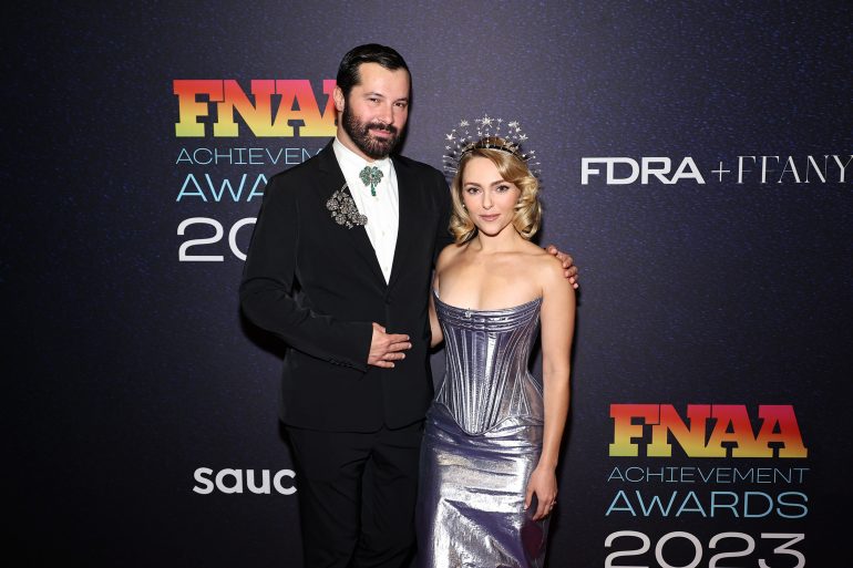 Roger Vivier's Gherardo Felloni Named Designer of the Year at the FNAAs