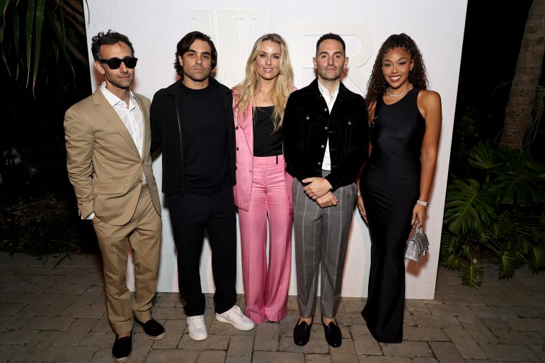 W Magazine and Ralph Lauren Host Art Basel Celebration