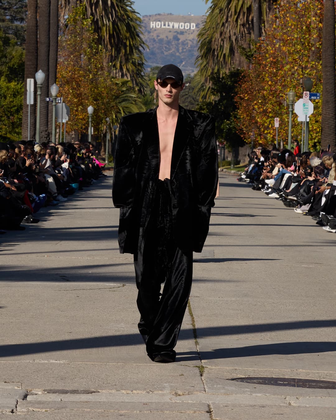 Balenciaga's Pre-Fall 2024 Fashion Show in Los Angeles