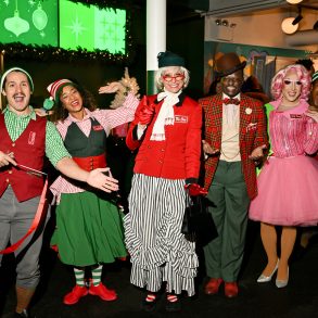 Nordstrom NYC and Disney Unite for a Magical Holiday Spectacle at Wollman Rink in Central Park