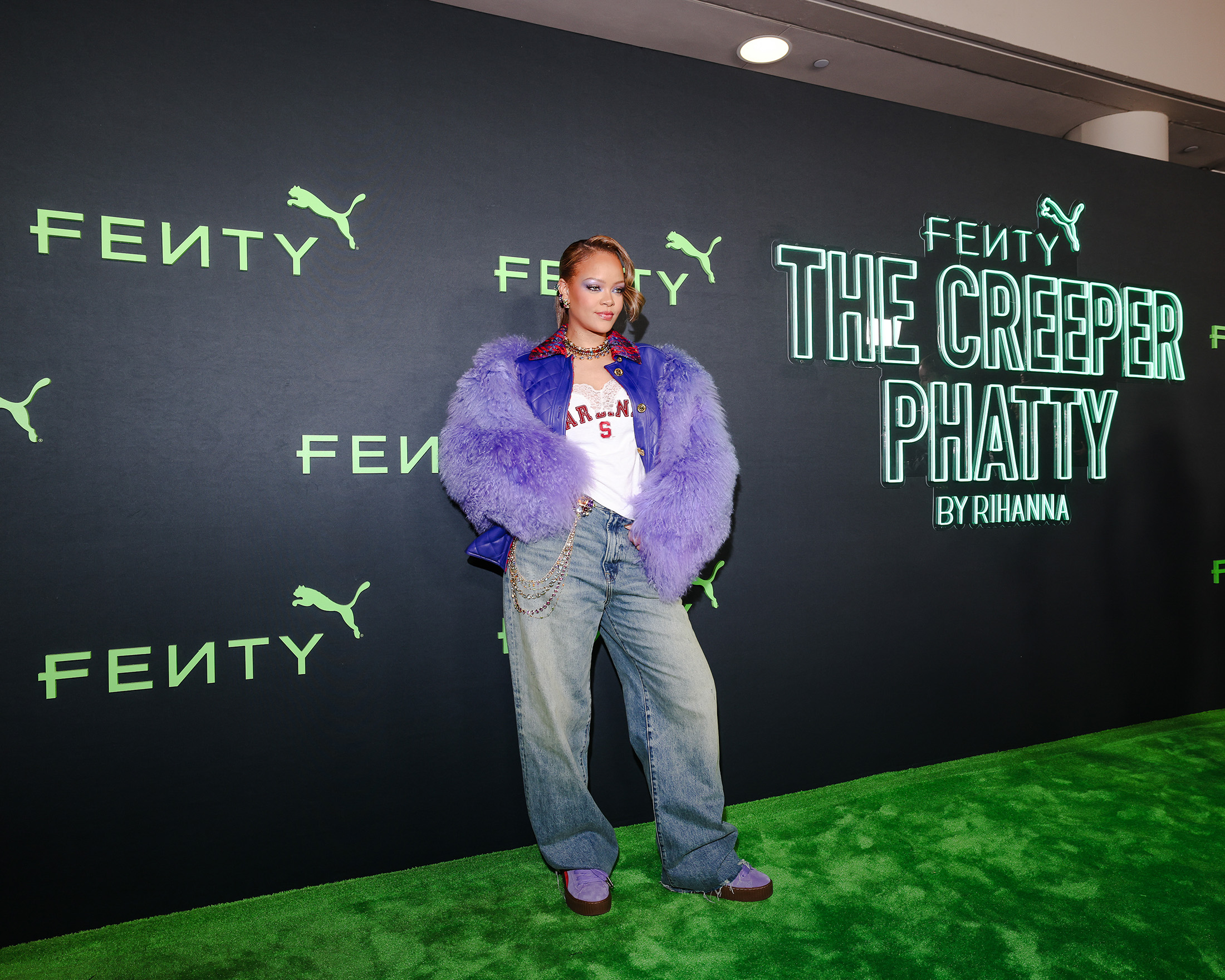 Rihanna throws a Fenty x Puma creeper Phatty Launch Party in Los Angeles