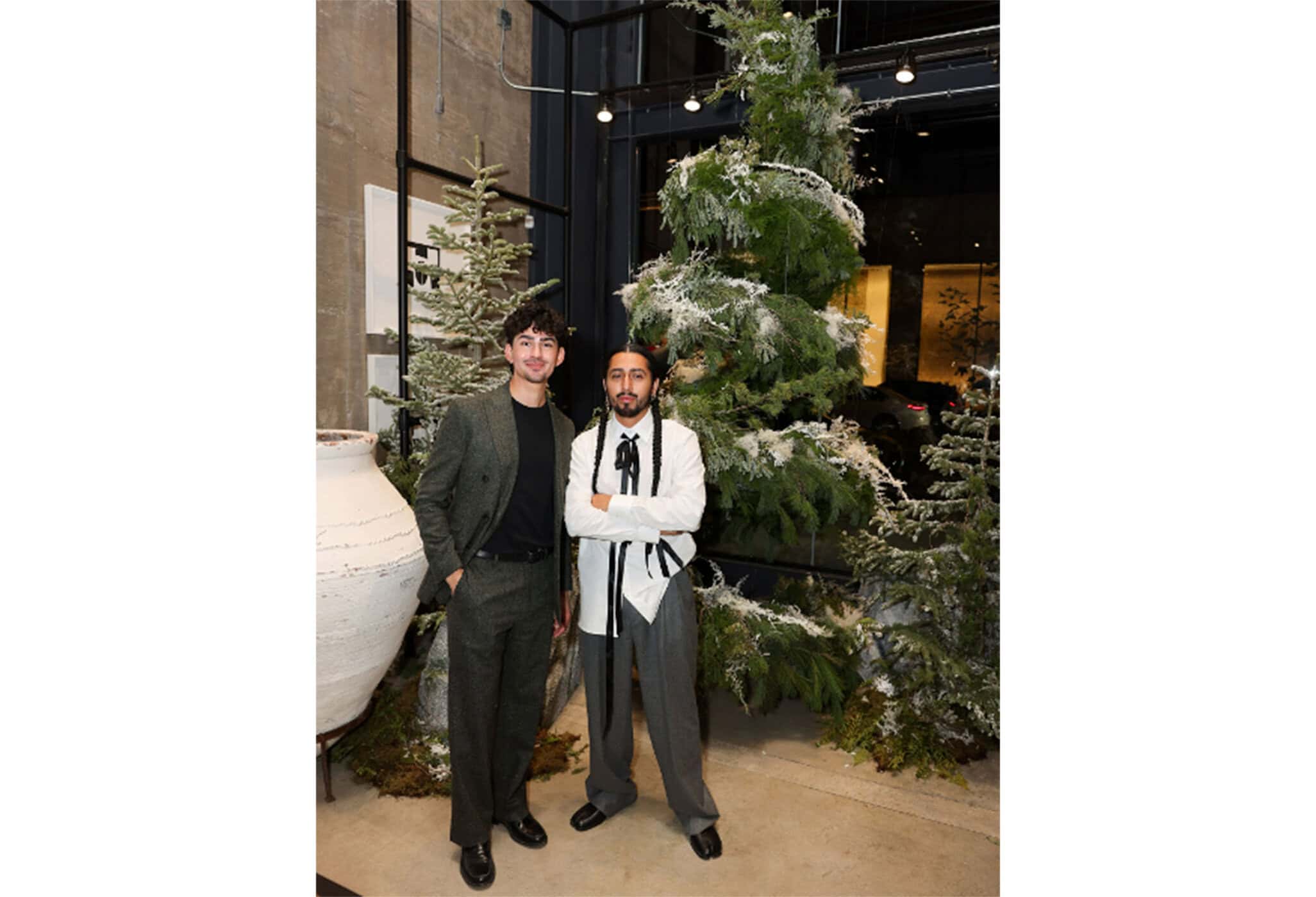 Marco Zamora's Melrose Holiday Sparkle for Banana Republic