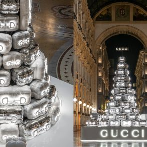 Gucci's Modern Twist on Milan's Christmas Tree